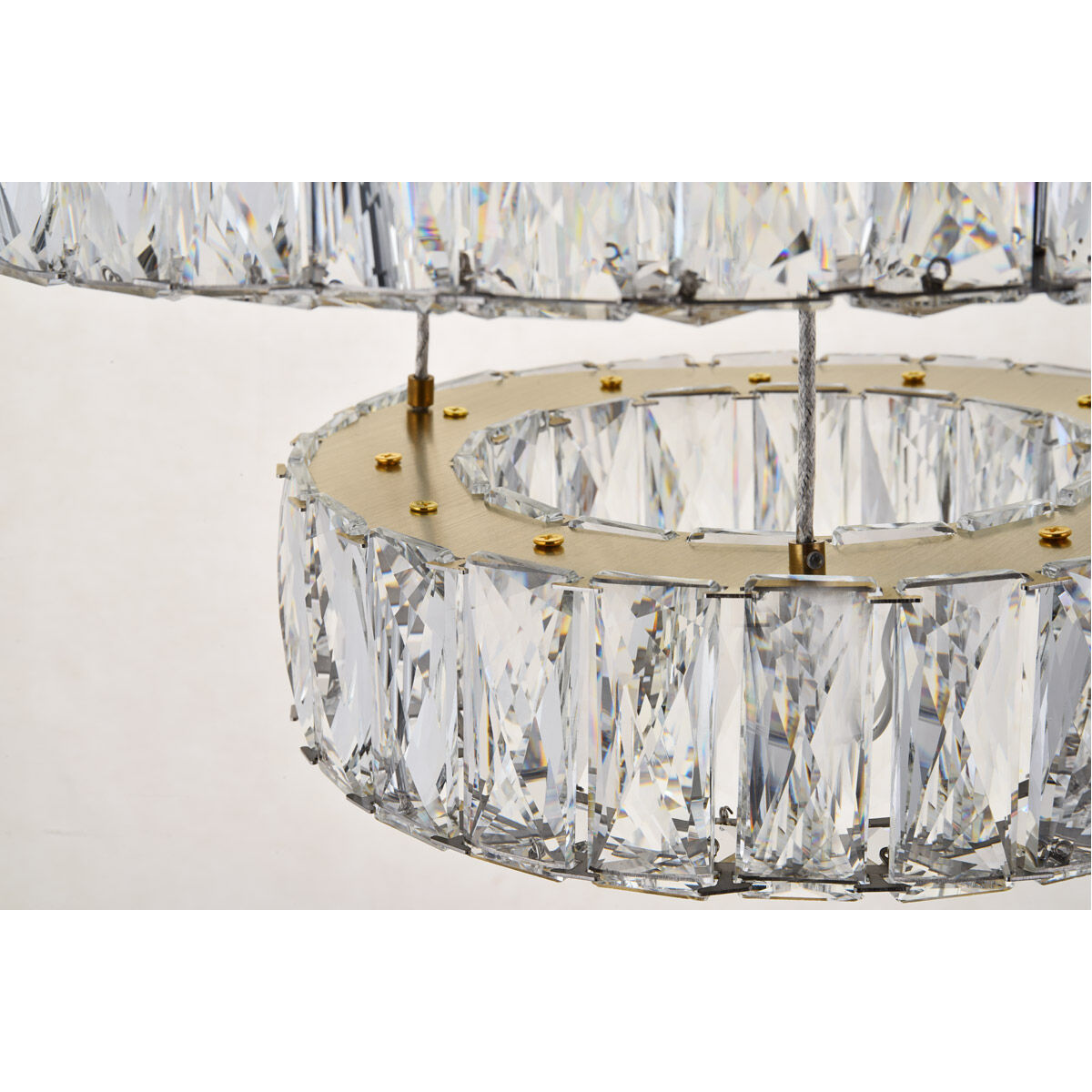 Monroe LED 18 inch Gold Pendant Ceiling Light