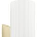 Bedminster 1 Light 5.75 inch Champagne Gold Vanity Light Wall Light