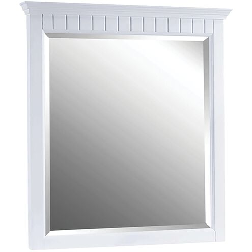 Danube 32 X 28 inch White Wall Mirror