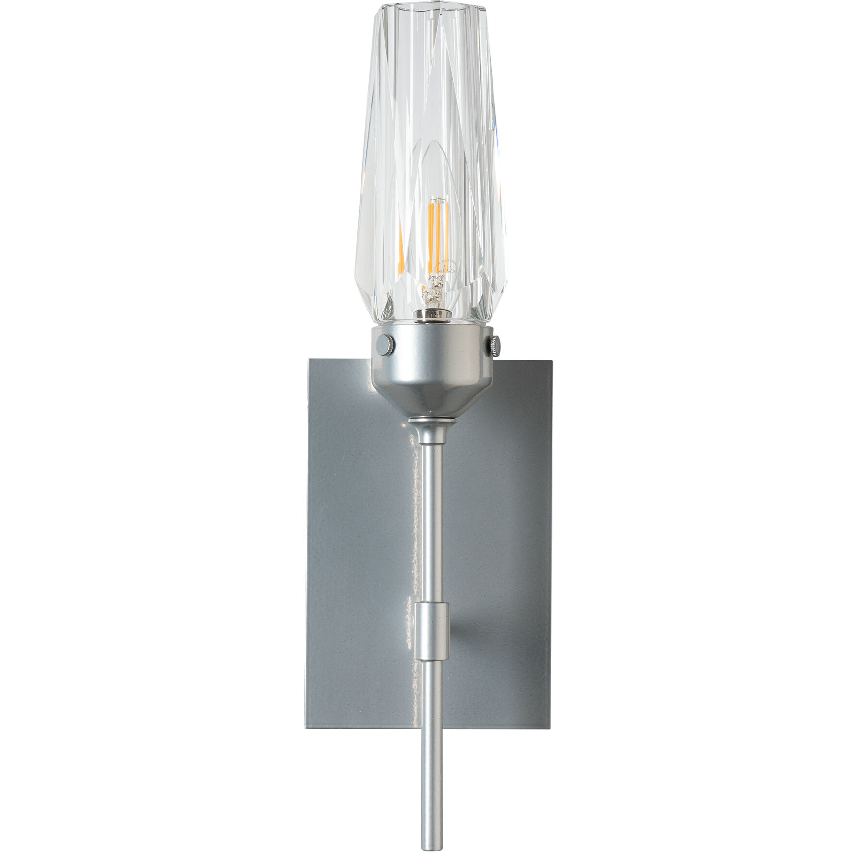 Luma 1 Light 4.5 inch Sterling ADA Sconce Wall Light