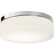 Sabina LED 11.02 inch Polished Chrome Bathroom Ceiling Light