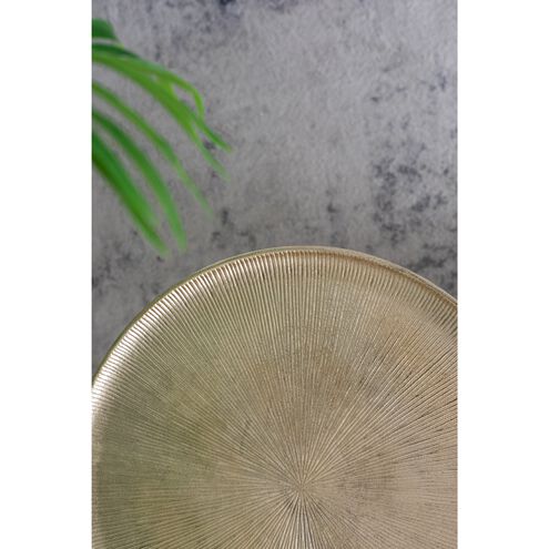 Antler 16.1 inch Gold Side Table