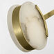 Kelly Wearstler Melange LED 63 inch Antique-Burnished Brass Linear Pendant Ceiling Light