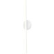 Chute Wall Sconce Wall Light in White