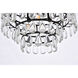 Mila 3 Light 16 inch Black Pendant Ceiling Light