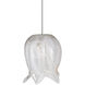 Polpo 1 Light 5.5 inch Silver Pendant Ceiling Light