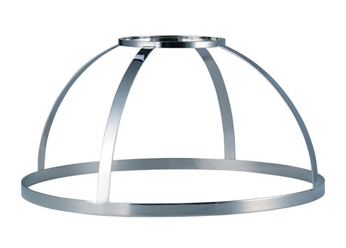 Retro Polished Nickel Pendant Band Ceiling Light