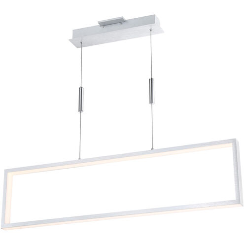 Pankler LED 40 inch Aluminum Pendant Ceiling Light