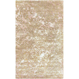 Shibui 72 X 48 inch Brown Area Rug, Semi-Worsted New Zealand Wool and Viscose