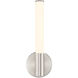 Connor LED 5 inch Satin Nickel Vanity Light Wall Light