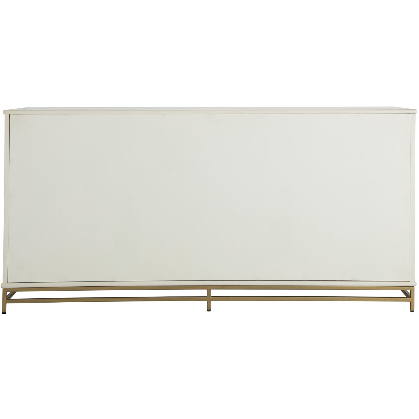 Riggs Stained Gold / Distressed Antique White Dresser