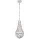Nico LED 10.13 inch White Chandelier Ceiling Light