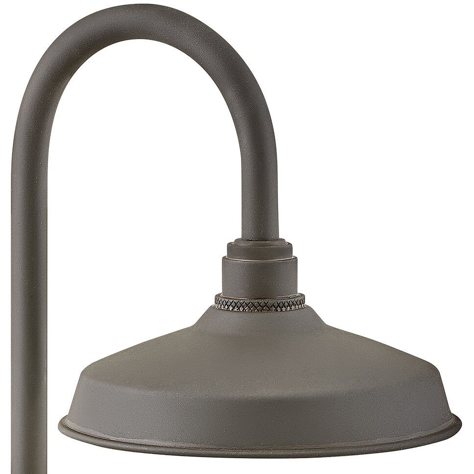 Foundry 12v 1.50 watt Museum Bronze Landscape Path Light