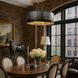Cannery 6 Light 30 inch Ombre Galvanized Linear Pendant Ceiling Light
