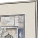 La Ville Multi and Blue and Neutral and Brown Framed Art, The Studio