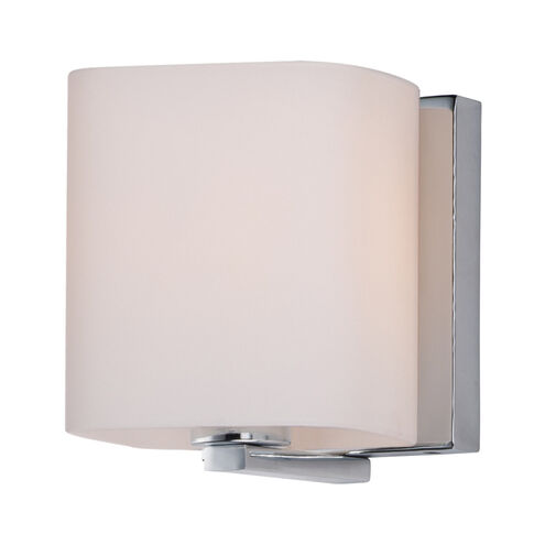 Wrap 1 Light 5.5 inch Polished Chrome Bath Vanity Wall Light