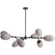 Celeste 9 Light 52 inch English Bronze Chandelier Ceiling Light