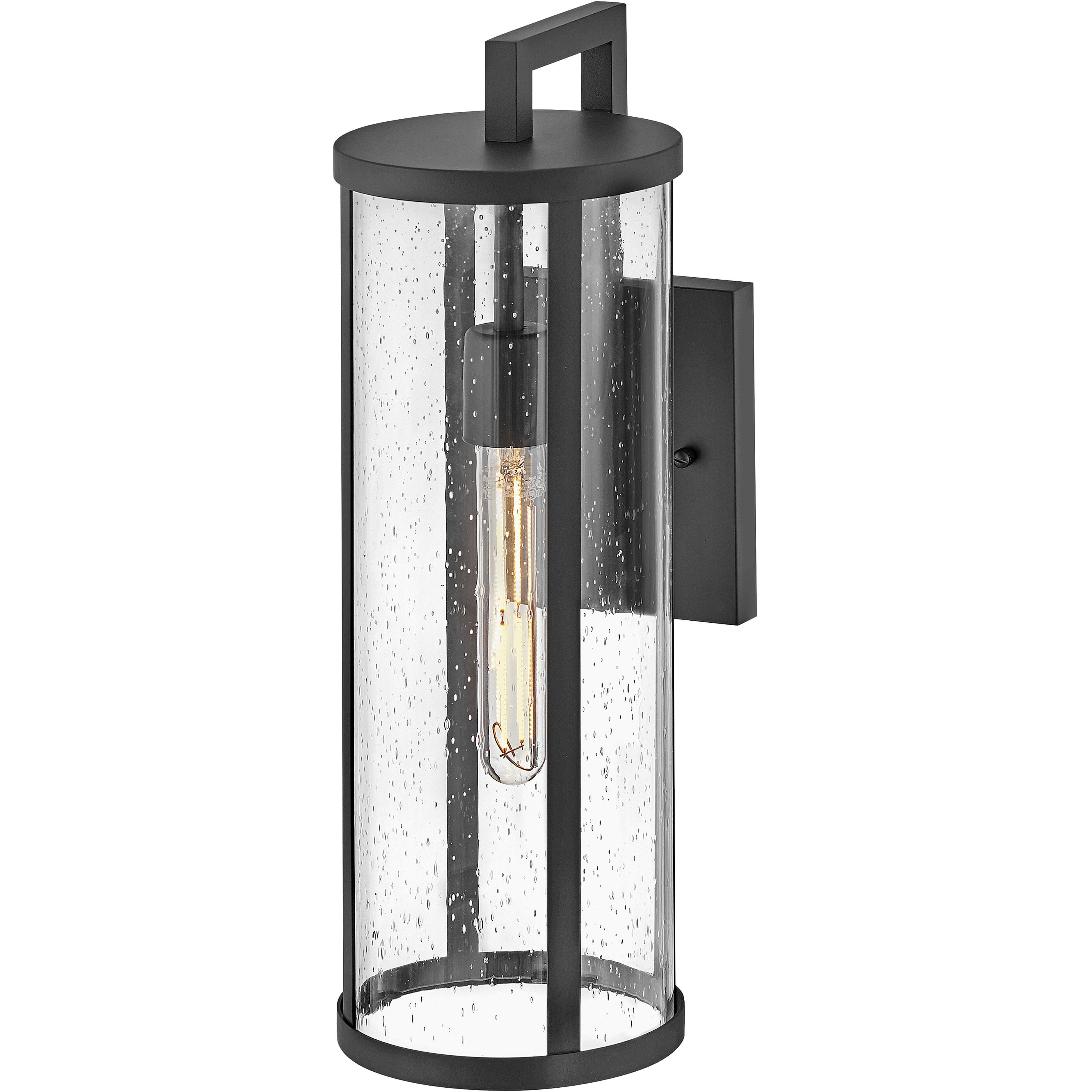 Alfie LED 18 inch Black Outdoor Wall Mount