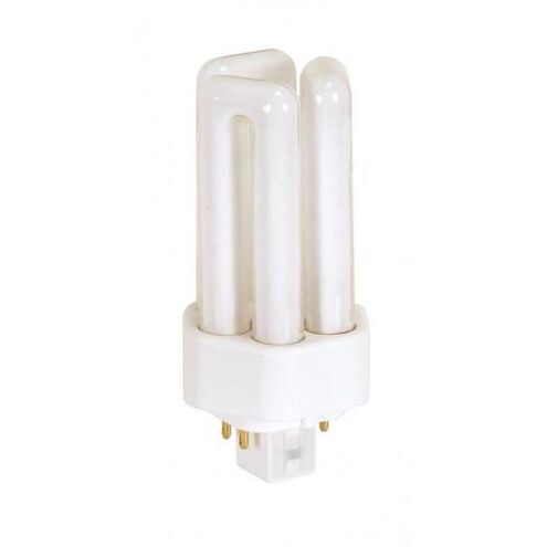 Lumos Compact Fluorescent T4 GX24q-1 (4-Pin) GX24q-1 13 watt 3500K Light Bulb, Sylvania