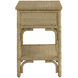 Olisa 26.75 X 24 inch Natural Nightstand