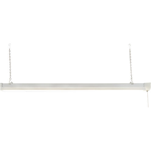Brentwood LED 2 inch White Linear Shop Light Ceiling Light
