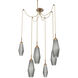 Aalto 6 Light 14.80 inch Pendant