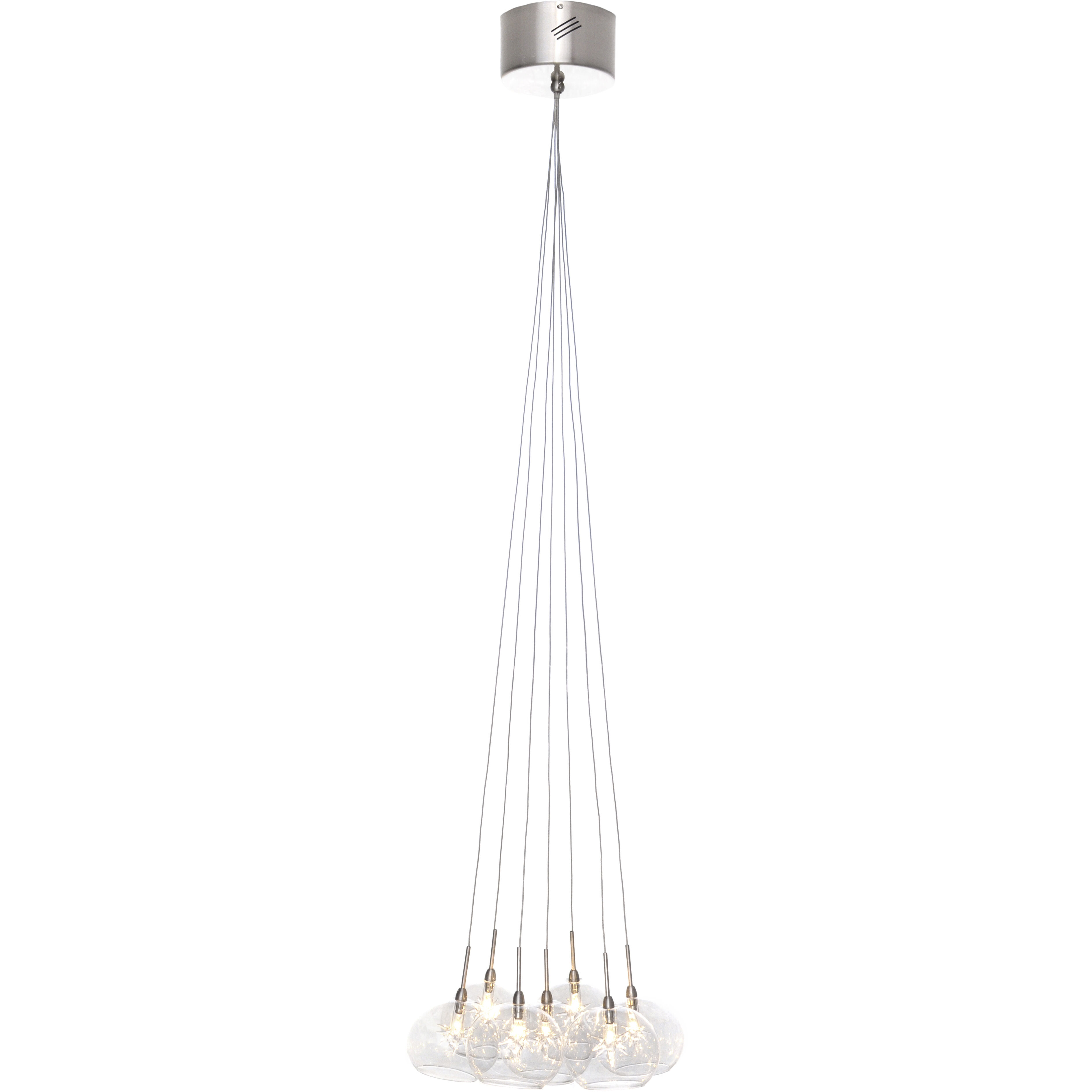 Starburst Multi-Light Pendant Ceiling Light