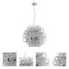 Mingle 4 Light 23 inch Polished Chrome Pendant Ceiling Light