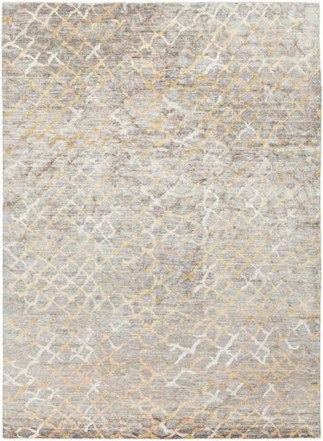 Platinum 132 X 96 inch Gray Rug in 8 x 11, Rectangle