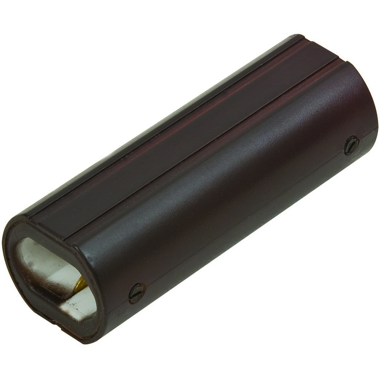 GK Lightrail Sable Bronze Patina In-Line Connector