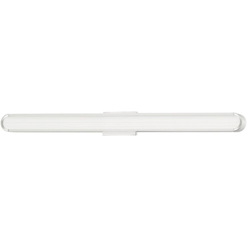 Starkey LED 32.5 inch Polished Nickel Bath Bracket Wall Light, Large