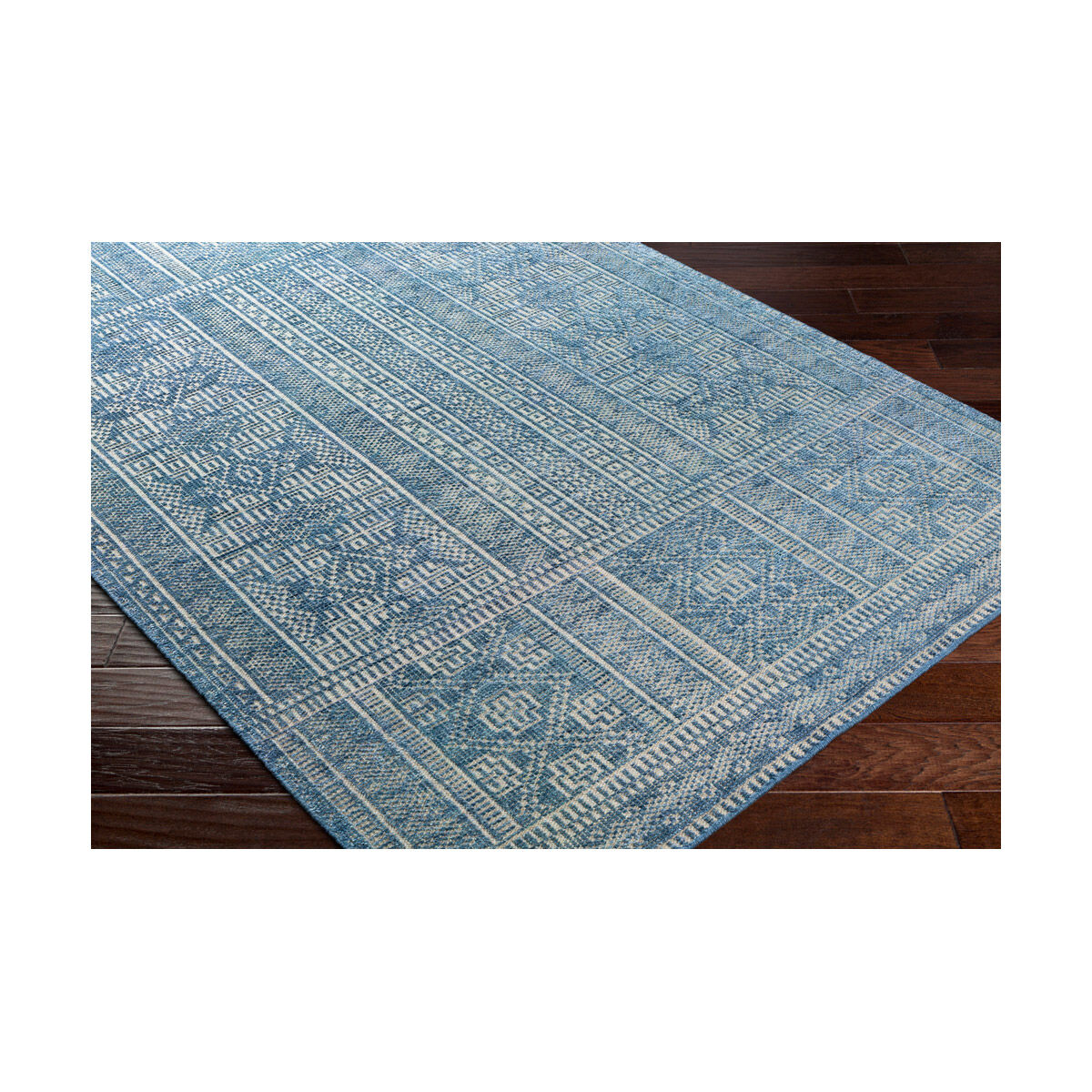 Sylvia 90 X 60 inch Denim/Khaki Rugs