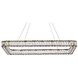 Monroe 1 Light 42 inch Black Pendant Ceiling Light