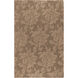 Mystique 63 X 39 inch Brown Area Rug, Wool