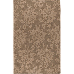 Mystique 156 X 108 inch Brown Area Rug, Wool