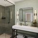 Phase 6.1 LED 24 inch Black Linear Vanity Light Wall Light