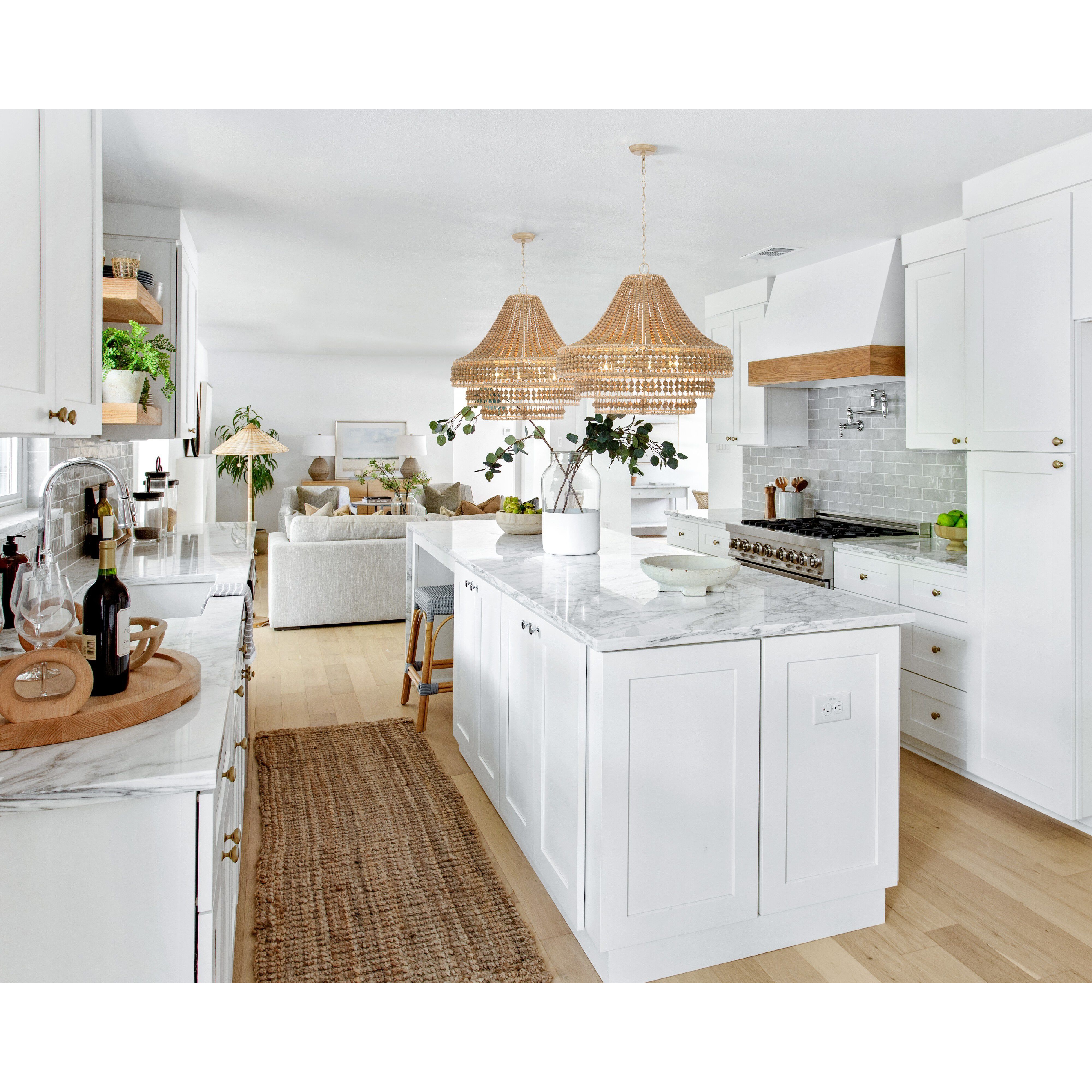 Silas 6 Light 26.75 inch Burnished Silver Chandelier Ceiling Light