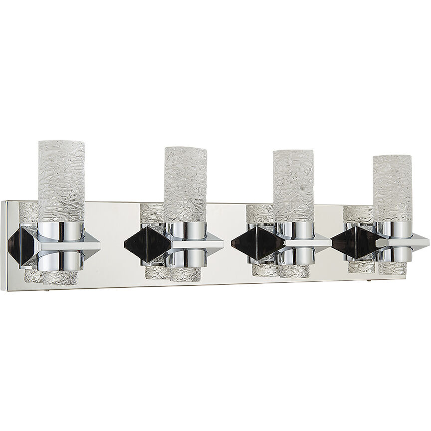 Krypton LED 26 inch Chrome Bath Vanity Light Wall Light