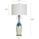 Cameron 35.5 inch 60.00 watt White and Blue and Green Table Lamp Portable Light