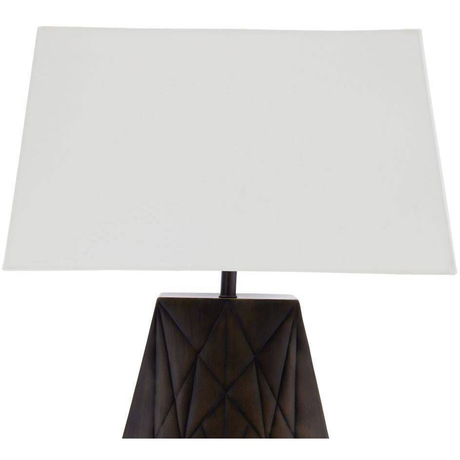 Gentry 28 inch 150.00 watt Bronze Lamp Portable Light