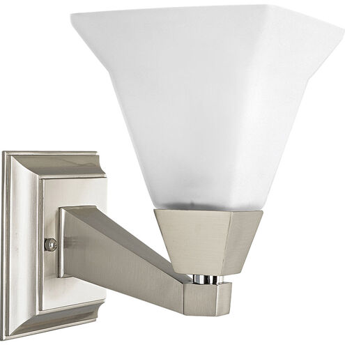 Glenmont 1 Light 6 inch Brushed Nickel Bath Vanity Wall Light