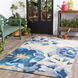 Rain 96 inch Tan Outdoor Rug in 8 Ft Round, Round