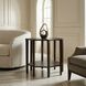 Ariana 30 X 30 inch Ebony Walnut Side Table