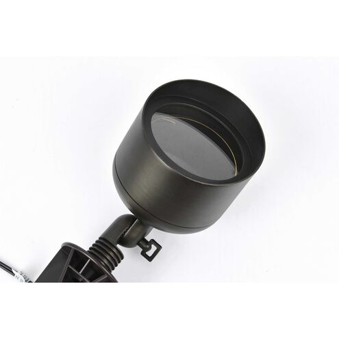 Aera 12 50.00 watt Dark Bronze Outdoor Landscape Spot Light