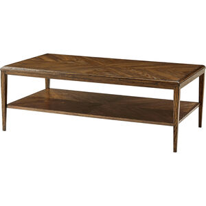 Nova 50 X 28 inch Dusk Undertier Shelf Cocktail Table