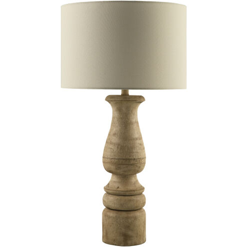 Alvimare 33 inch 100 watt Painted Accent Table Lamp Portable Light