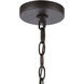 Calistoga 3 Light 23 inch Oil Rubbed Bronze Chandelier Ceiling Light
