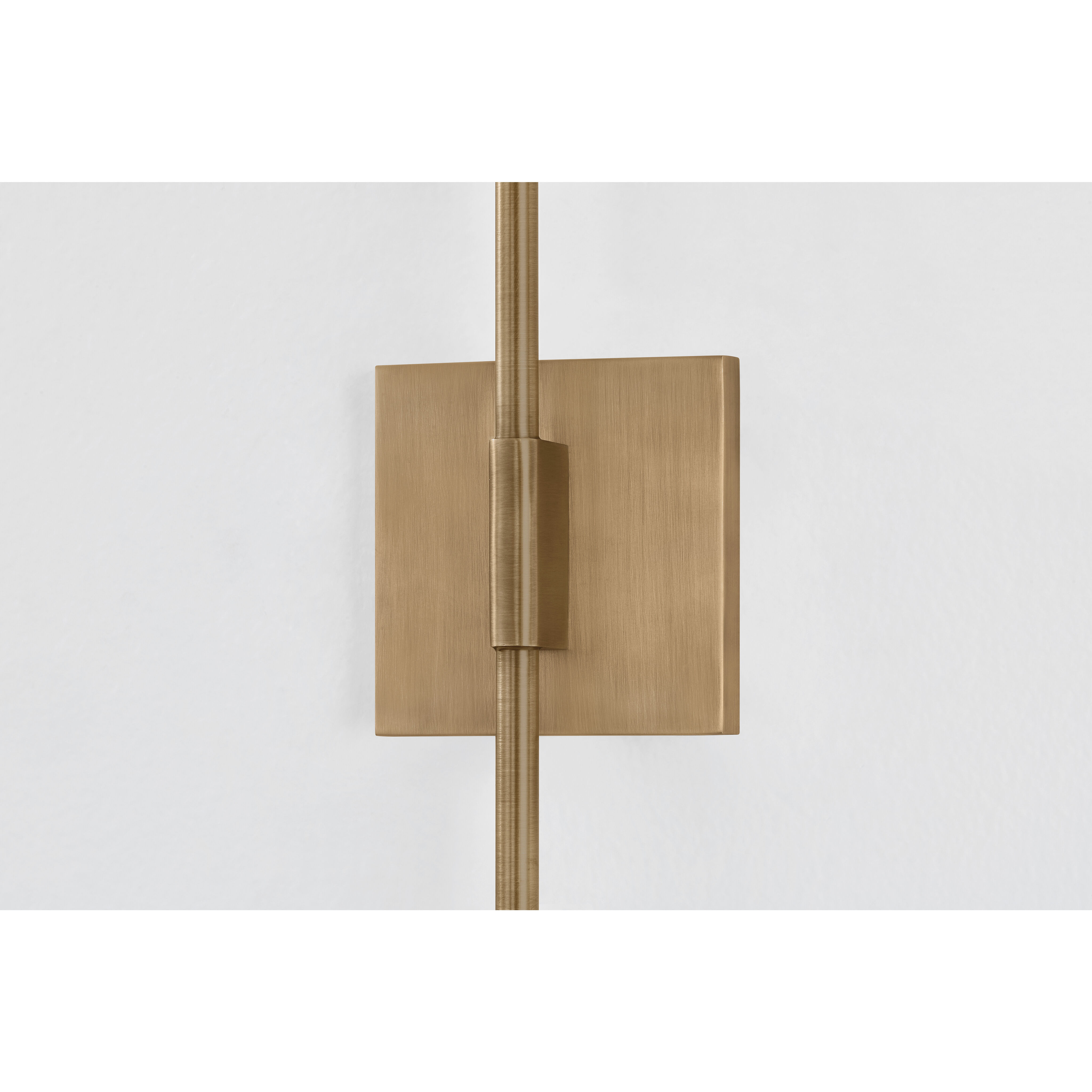 Gage 1 Light 4.25 inch Patina Brass Wall Sconce Wall Light