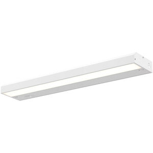 Accent 120V LED 30 inch White Under Cabinet Linear Light