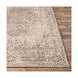 Napea 91 X 31 inch Cream/Taupe/Charcoal/Light Gray Rugs, Polypropylene